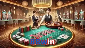 Casino Trực Tuyến Trò Chơi Được Yêu Thích Tại 88win